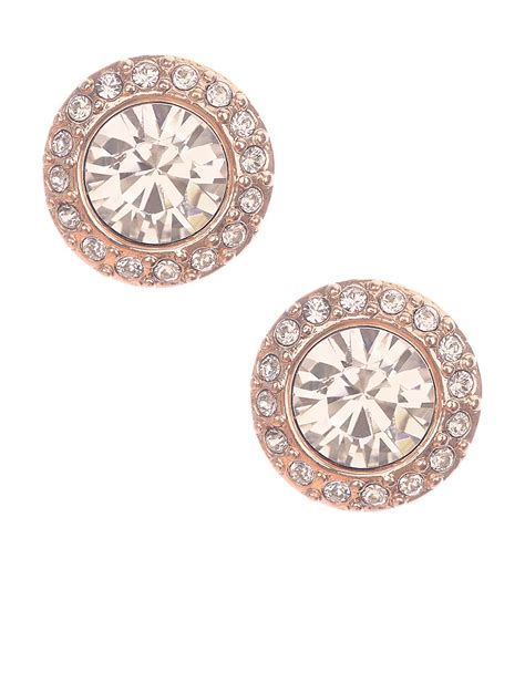 givenchy stud earrings|givenchy swarovski earrings.